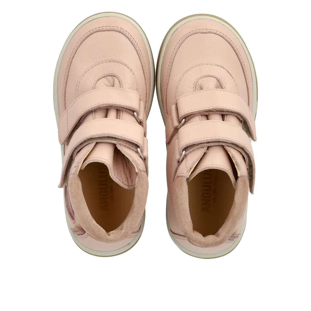 Angulus High-top TEX-sneaker børnesko hjerte vandtæt