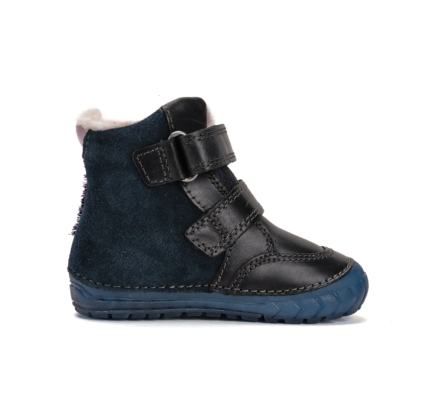 DD Step W029-52766A vinterstøvler pige sol-reaktiv