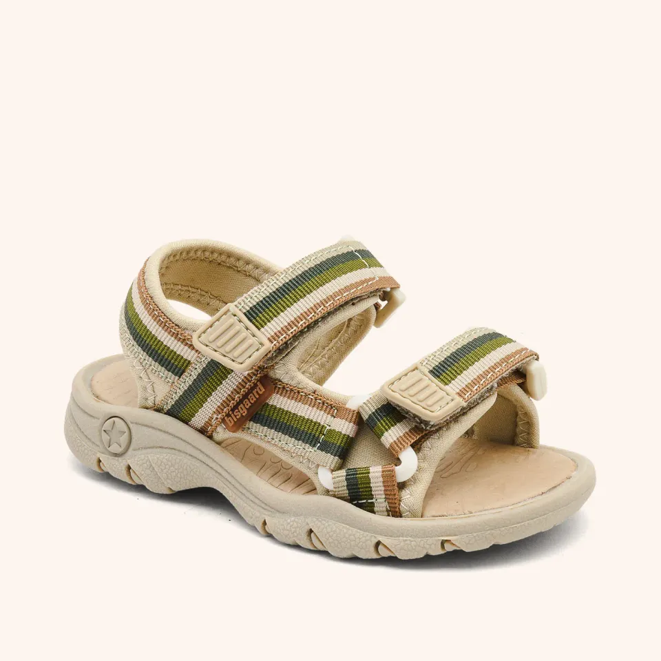 Bisgaard Nico sandal sage mix neopren