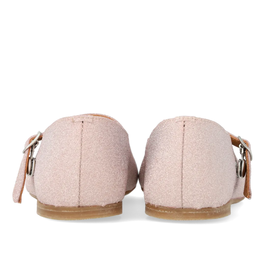 Angulus Mary Jane ballerina glitter str. 30-36