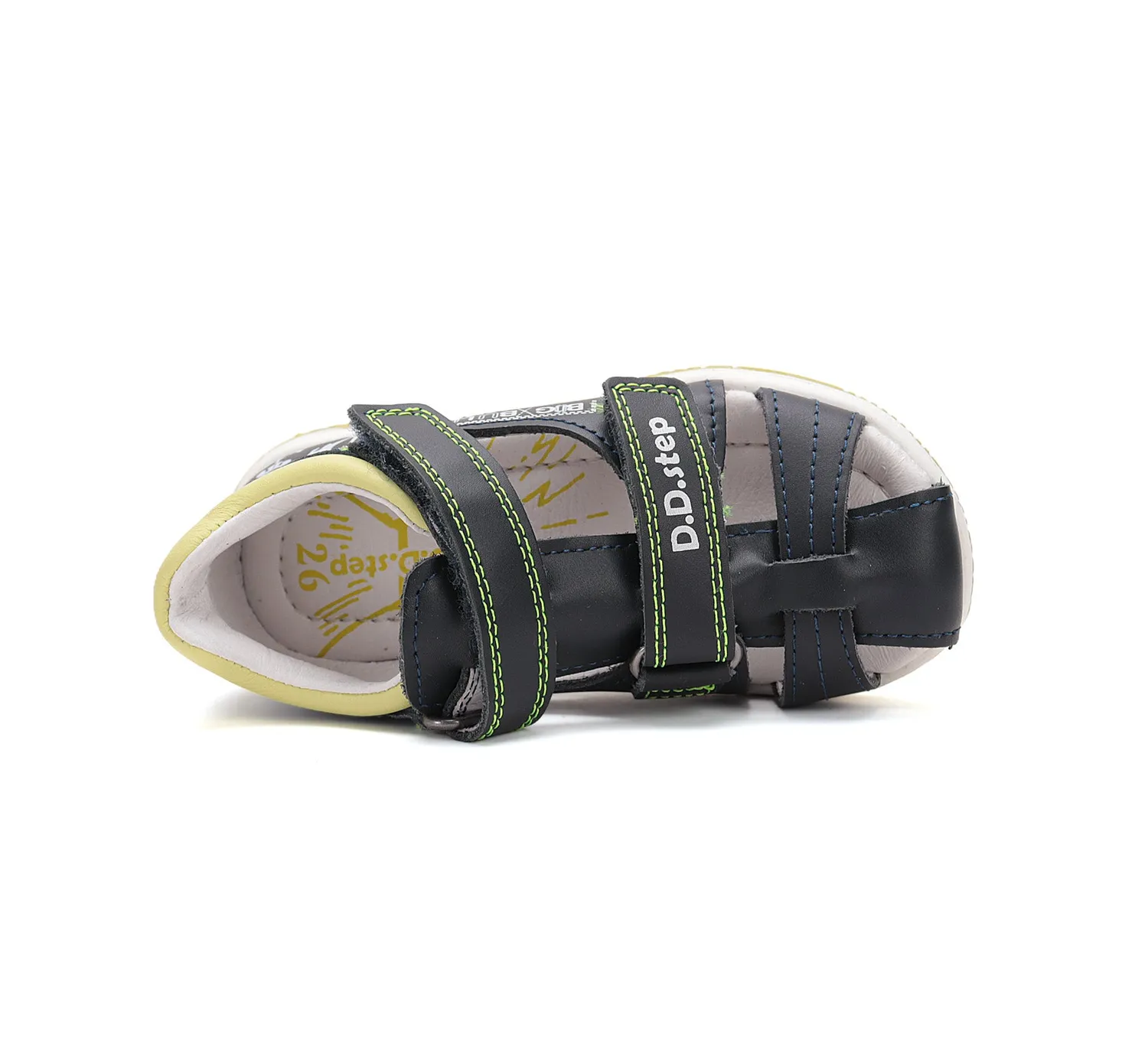 DD Step G103-51668B sandal dreng bred fod sommer