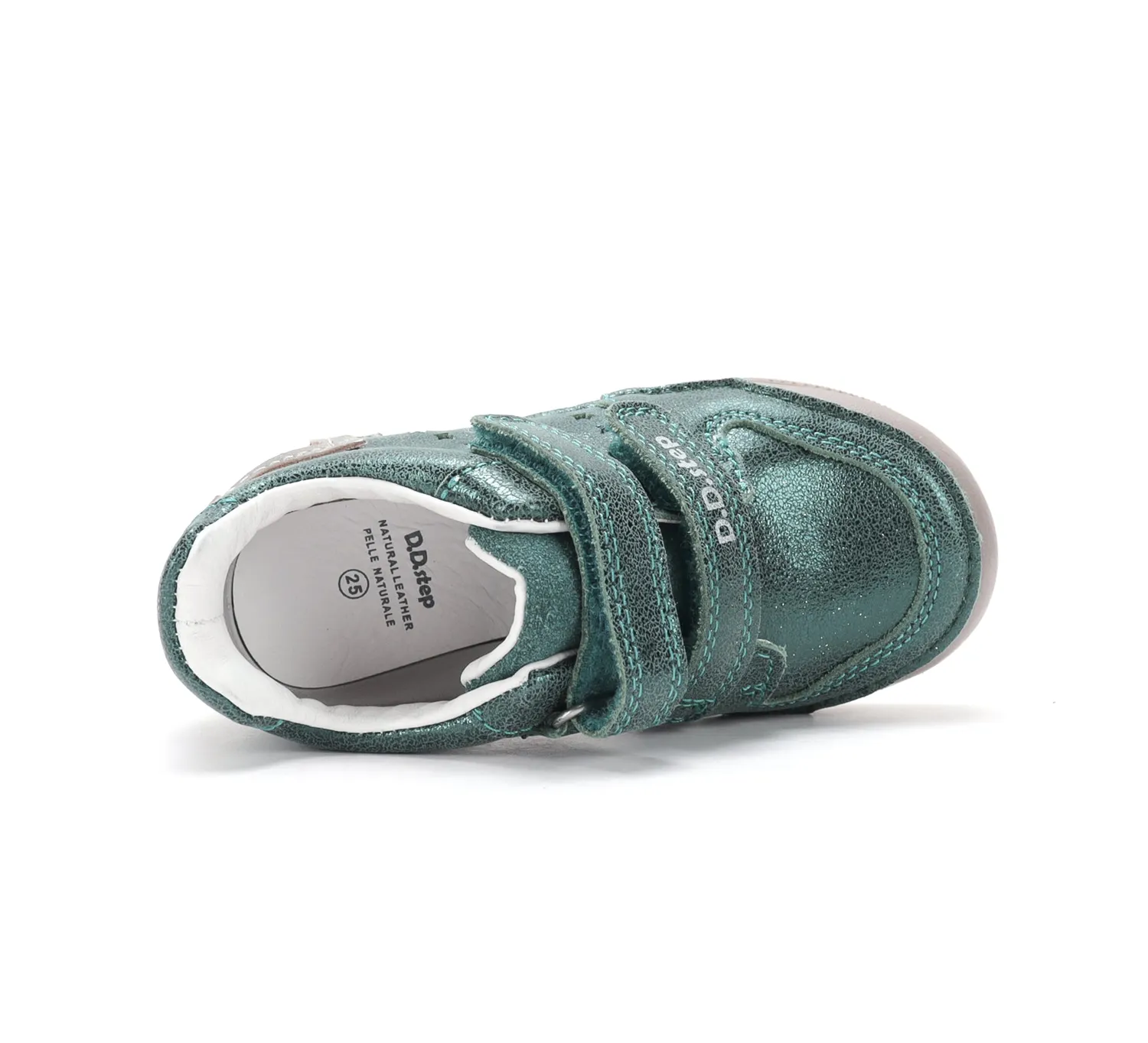 DD Step S068-62702B sneakers med lys til pige