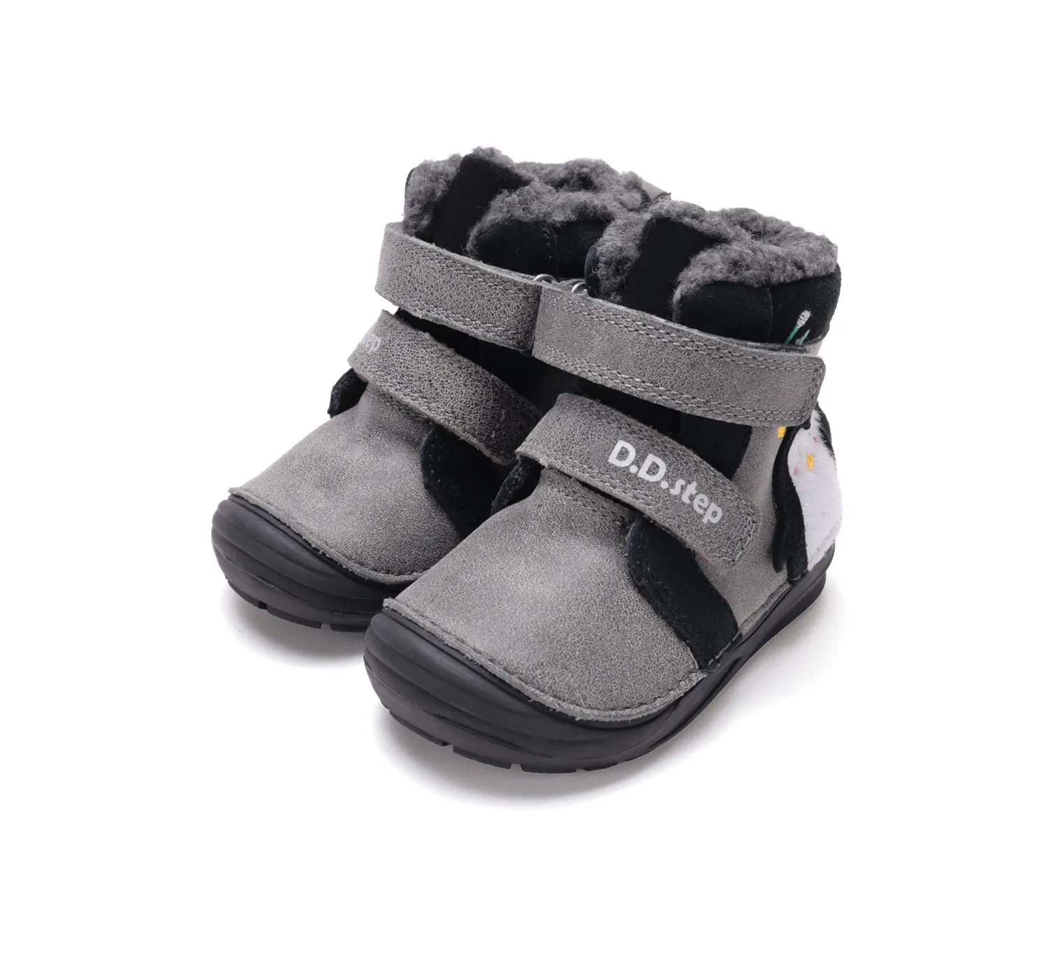DD Step W071-62827A vinterstøvle dreng varm