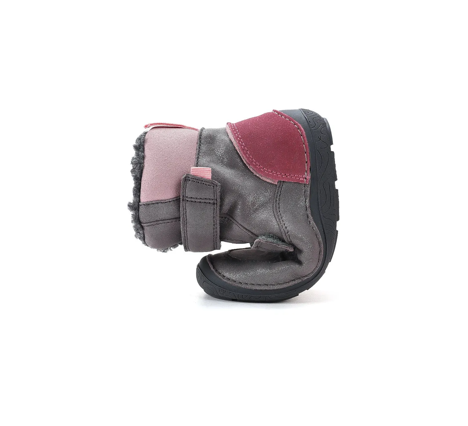 DD Step W116-62185D vinter barfodssko piger foret