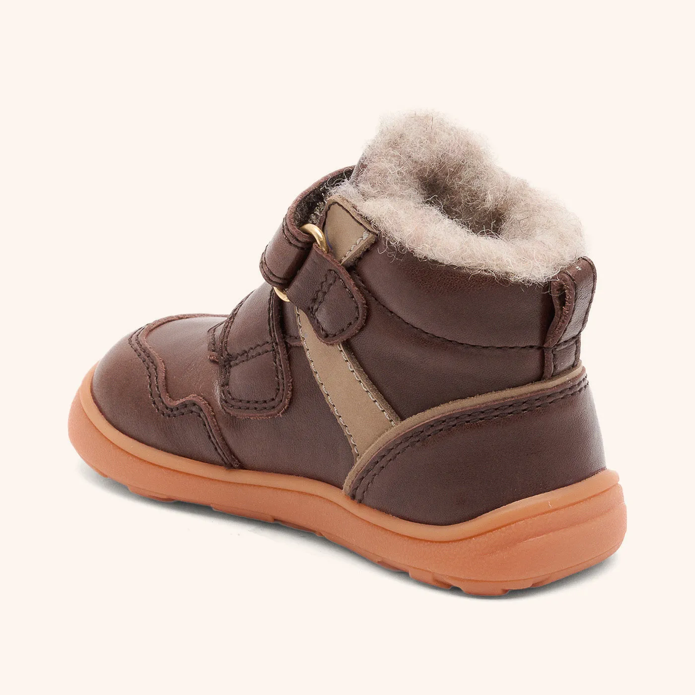 Bisgaard Becky Tex barfodssko dark brown vandtæt