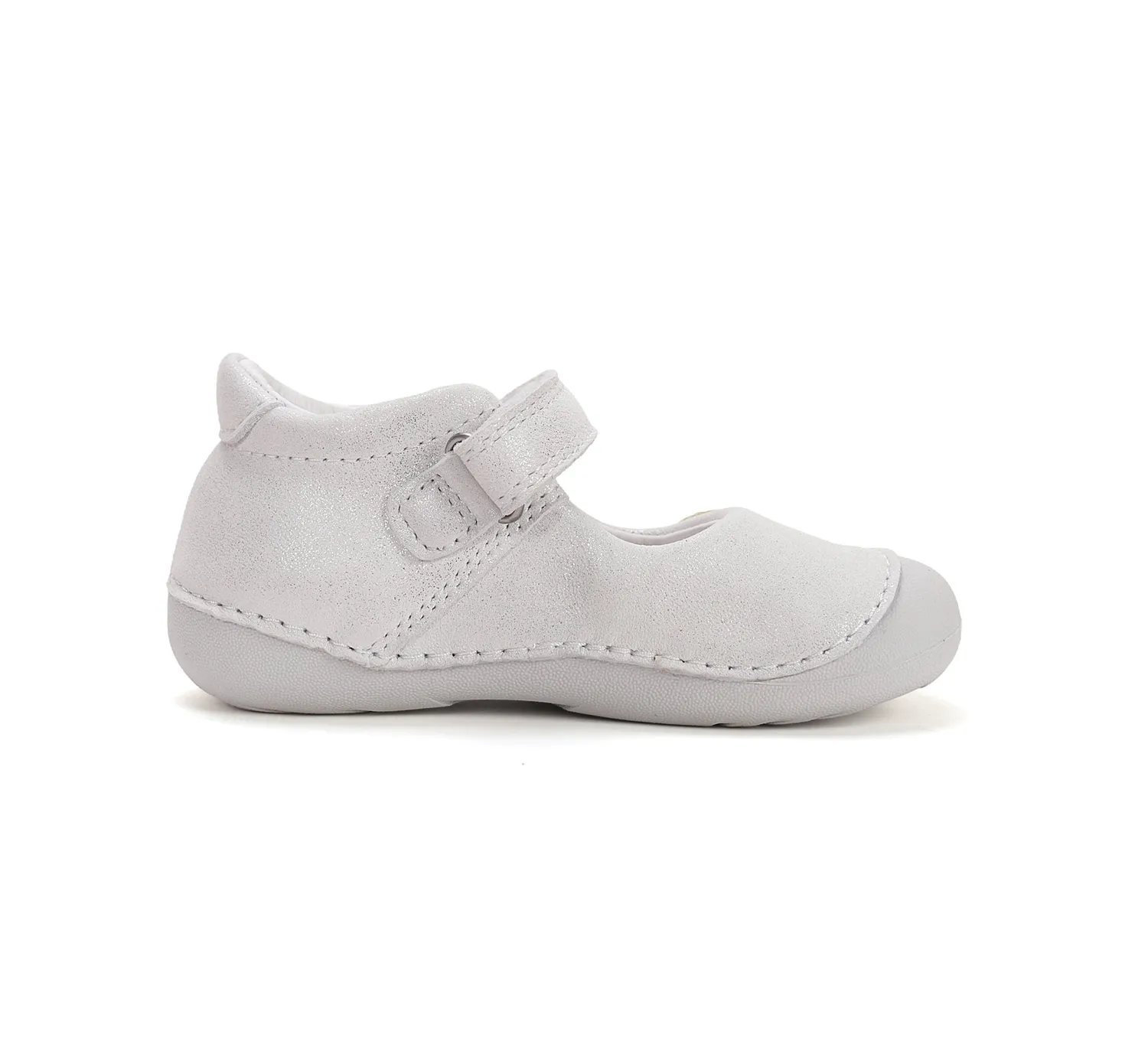 DD Step H015-61614B begyndersandal til pige med tåkappe