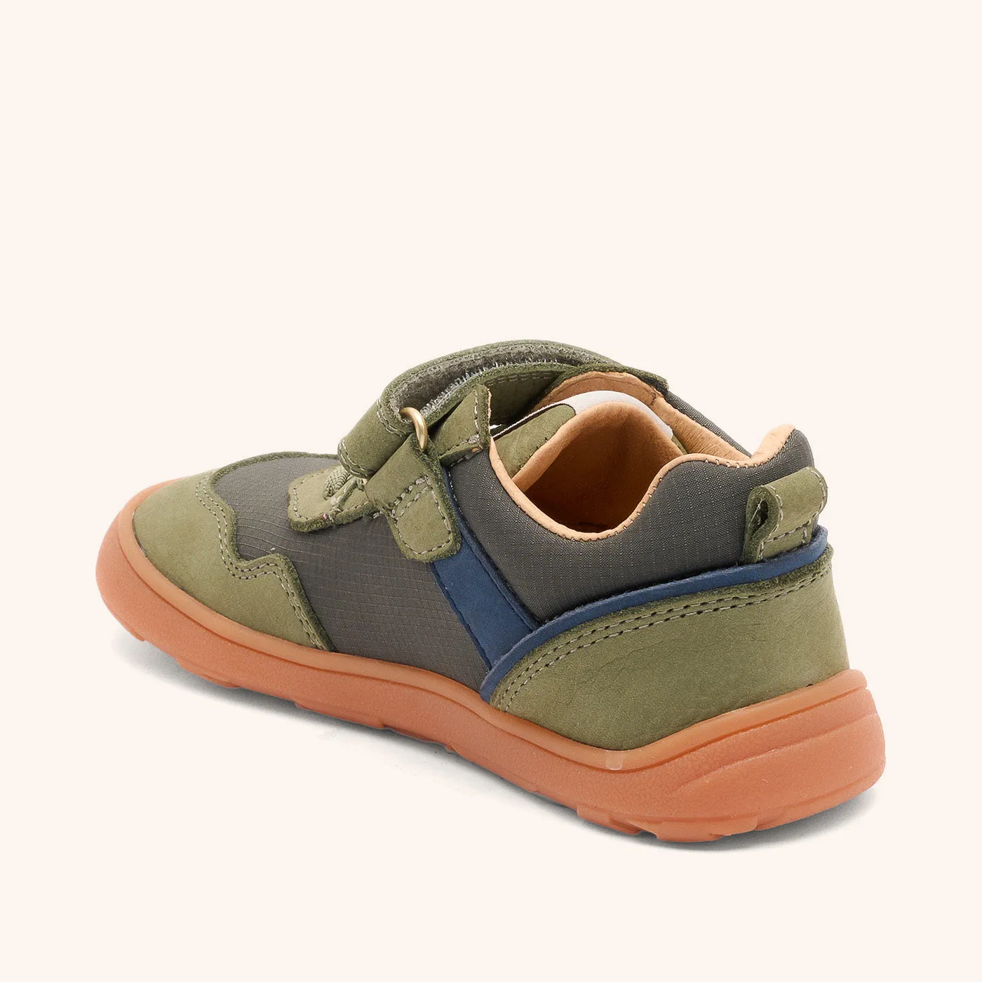 Bisgaard Barefoot Baloo sneakers sage barfod