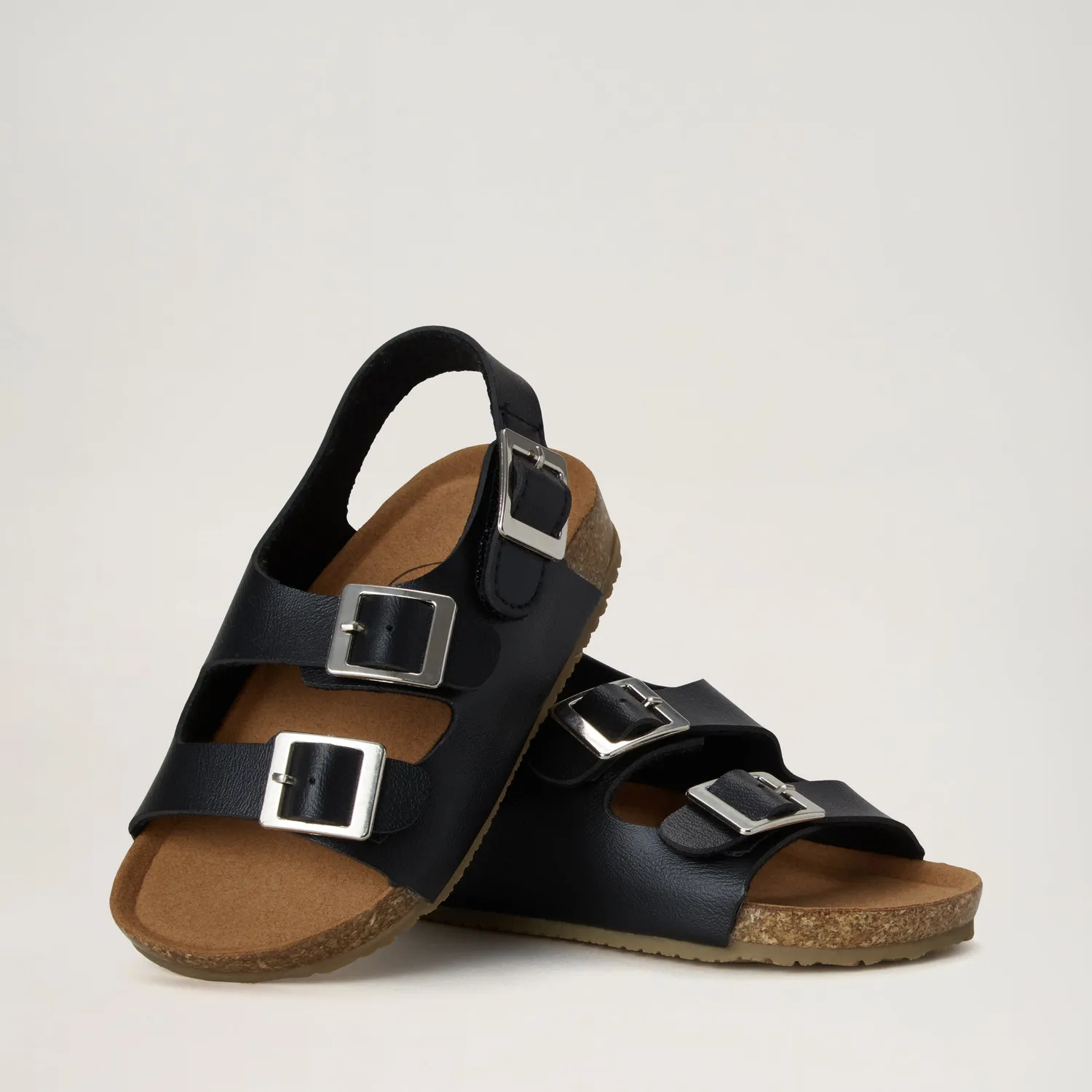 BabyMocs Chill sandal brun vegansk læder