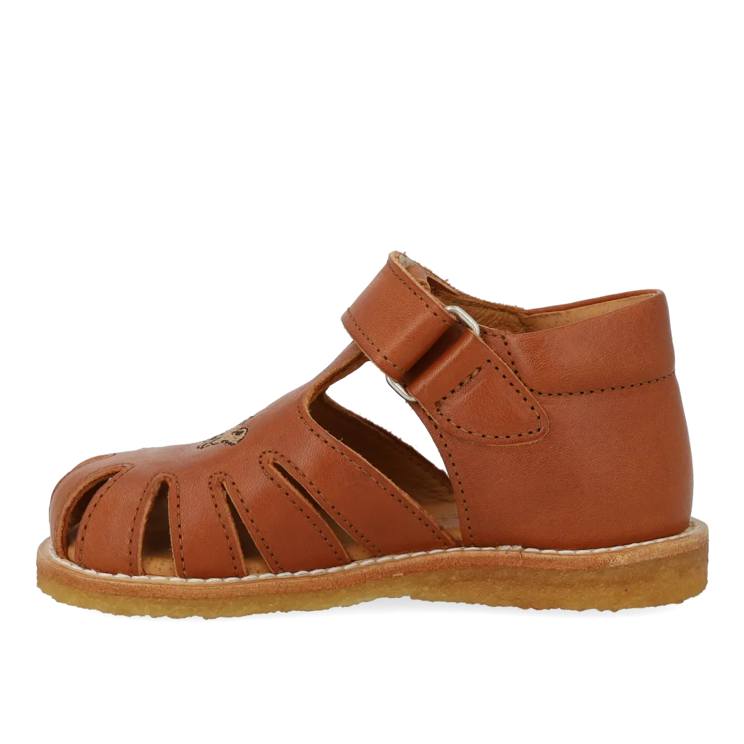 Angulus Sandal dino børnesandal lukket tå