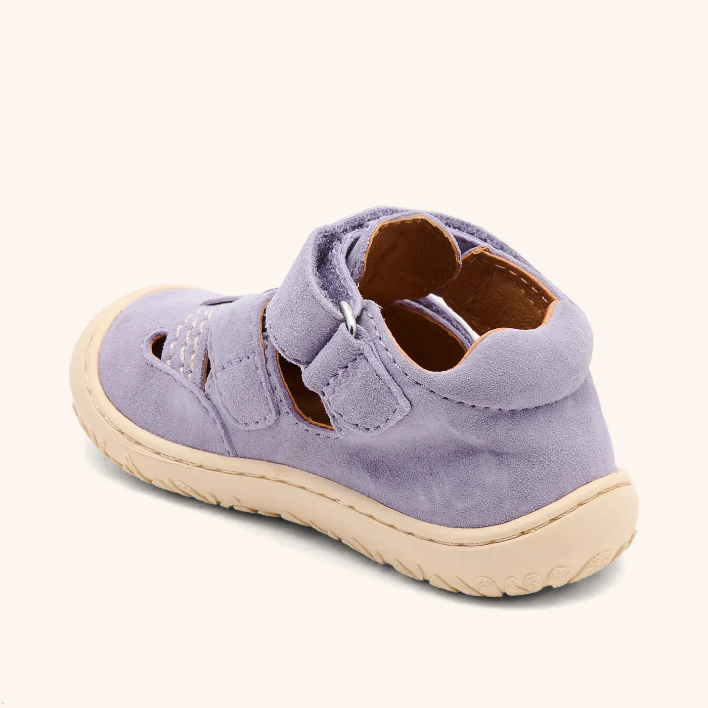 Bisgaard Hana begyndersko violet let læder