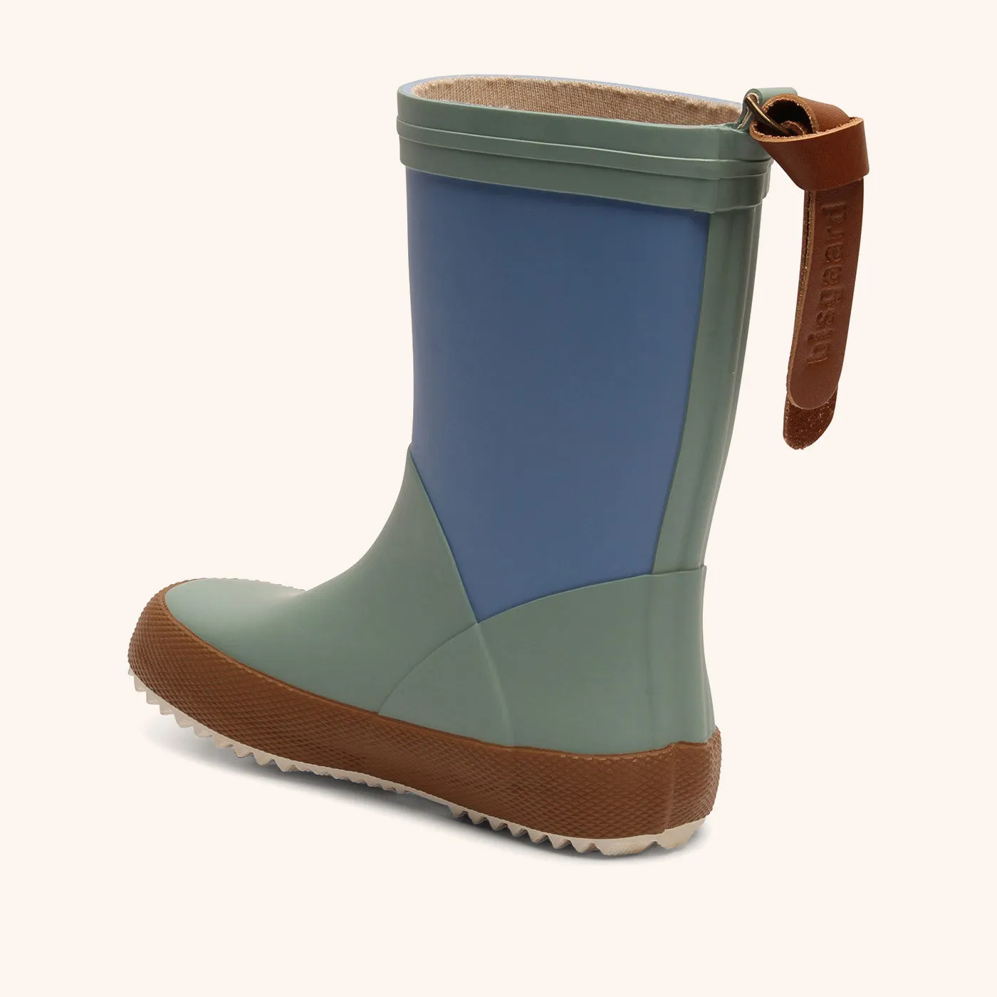 Bisgaard Fashion II gummistøvle sky blå bomuld