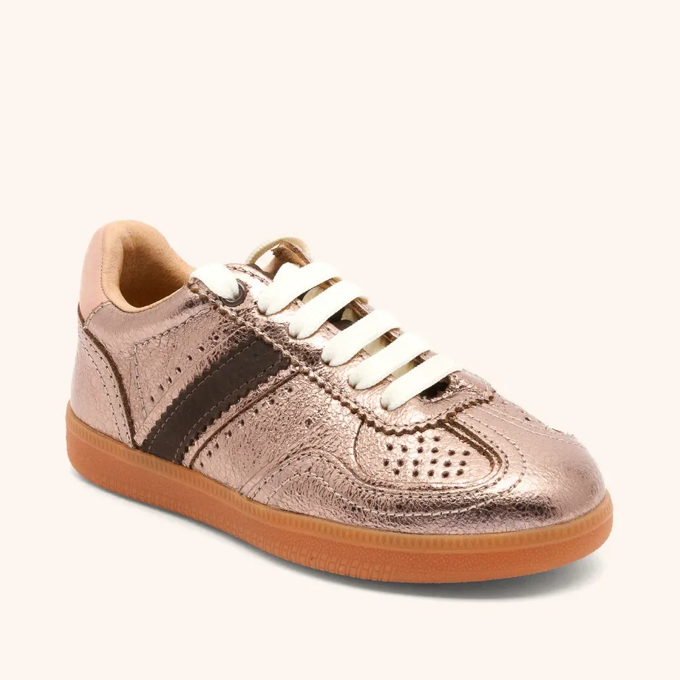 Bisgaard Penny sneaker rose gold læder