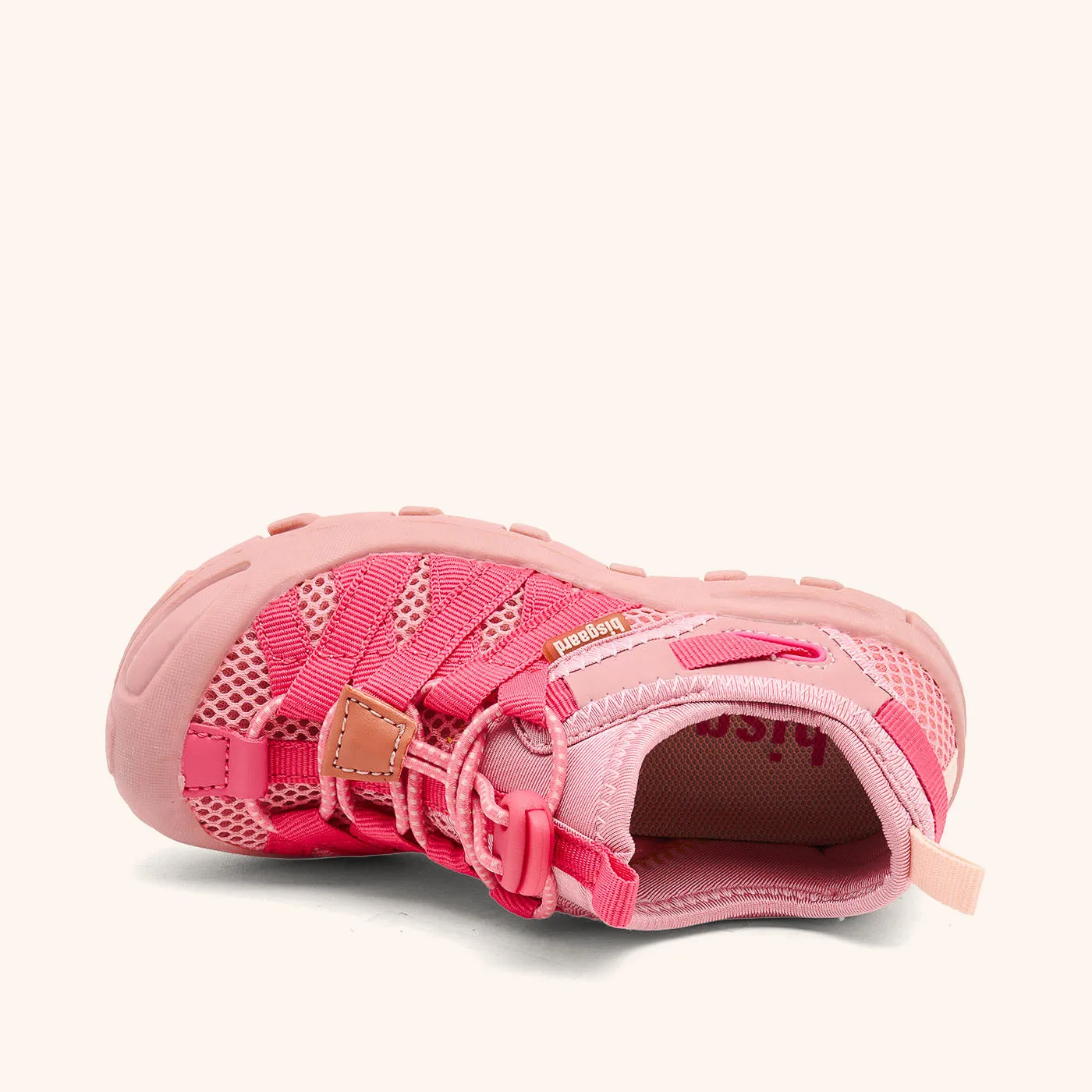 Bisgaard Zion trekkingssko old rose tekstil