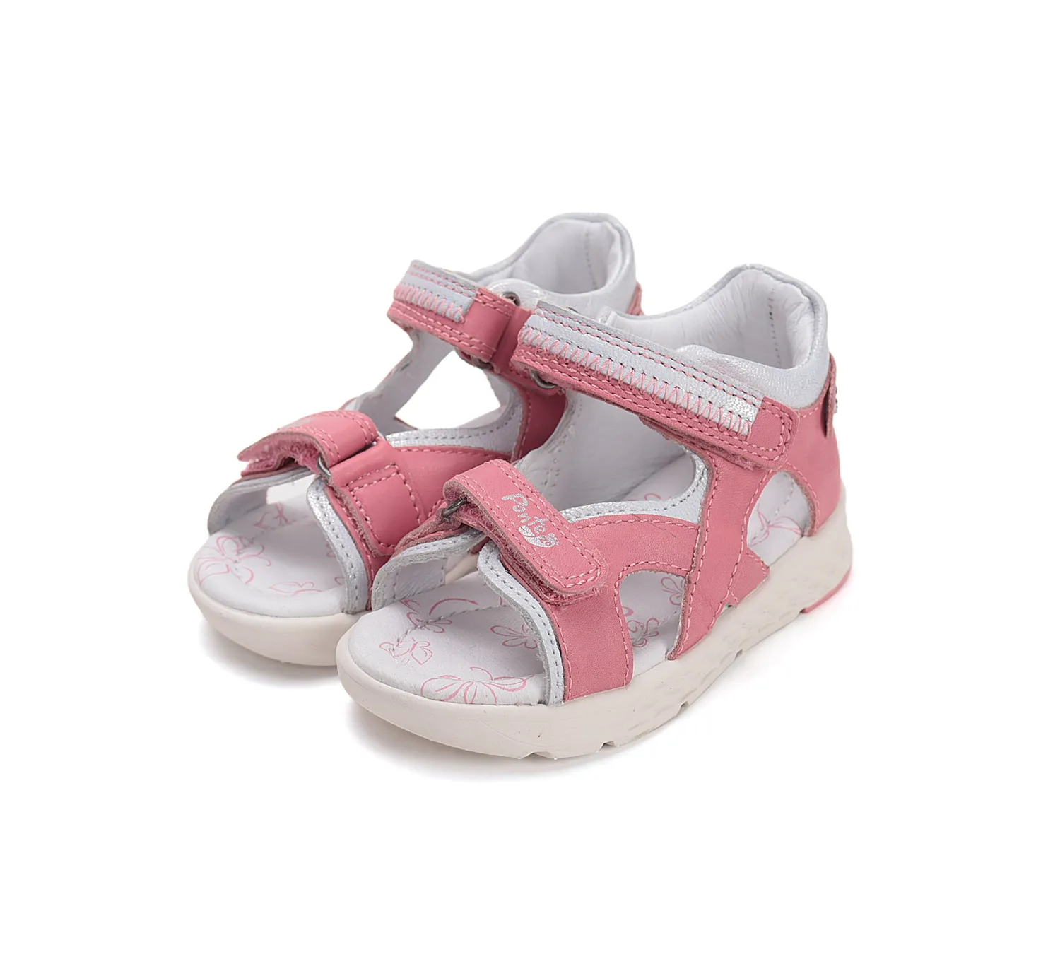Ponte20 DA05-6-1686C supineret sandal bred pige