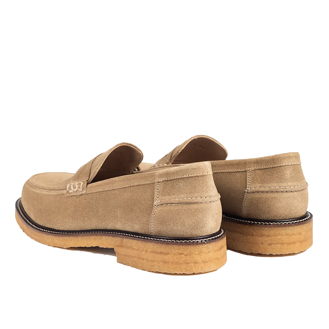 Angulus Klassisk Penny loafer herresko fleksibel sål