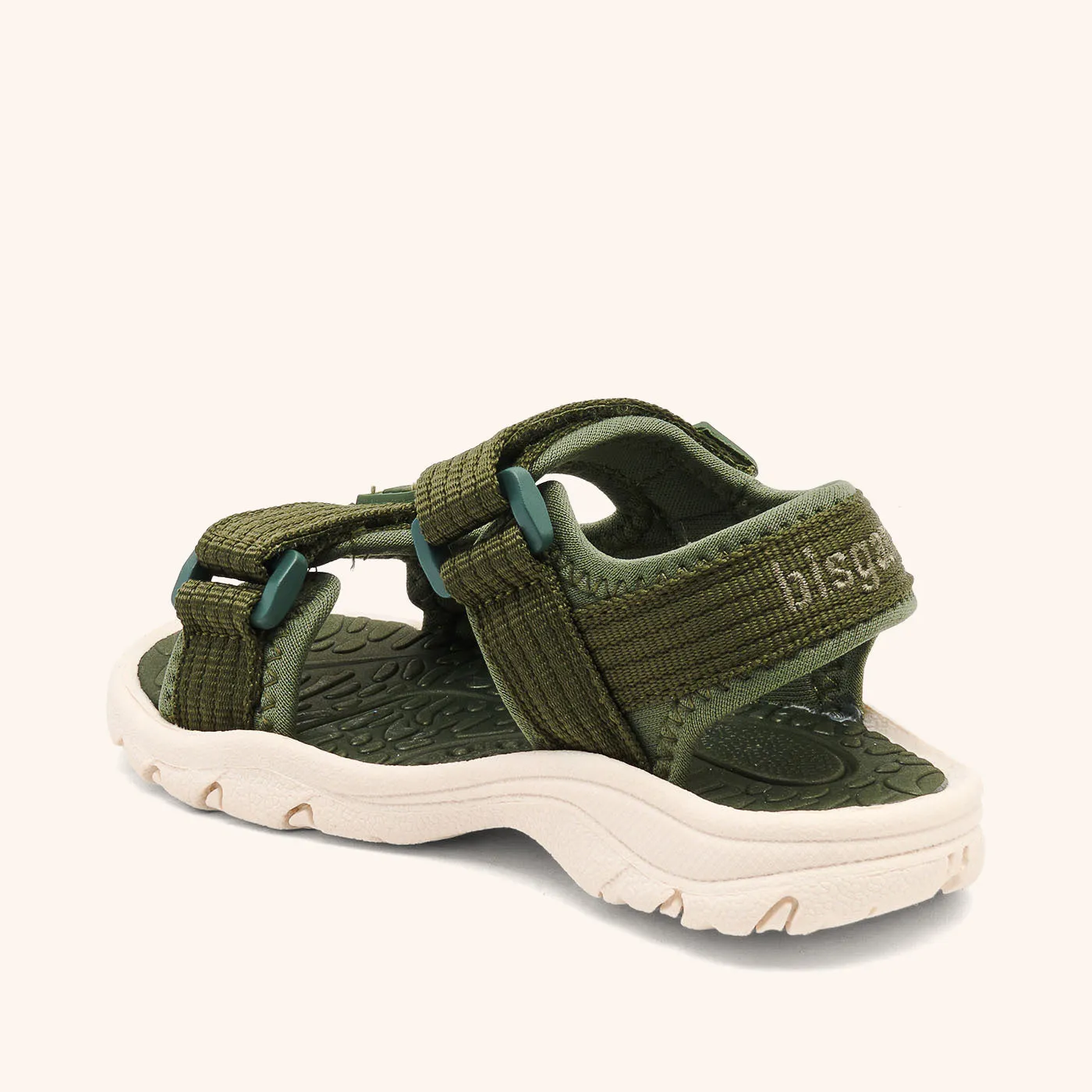 Bisgaard Nico sandal olive neopren