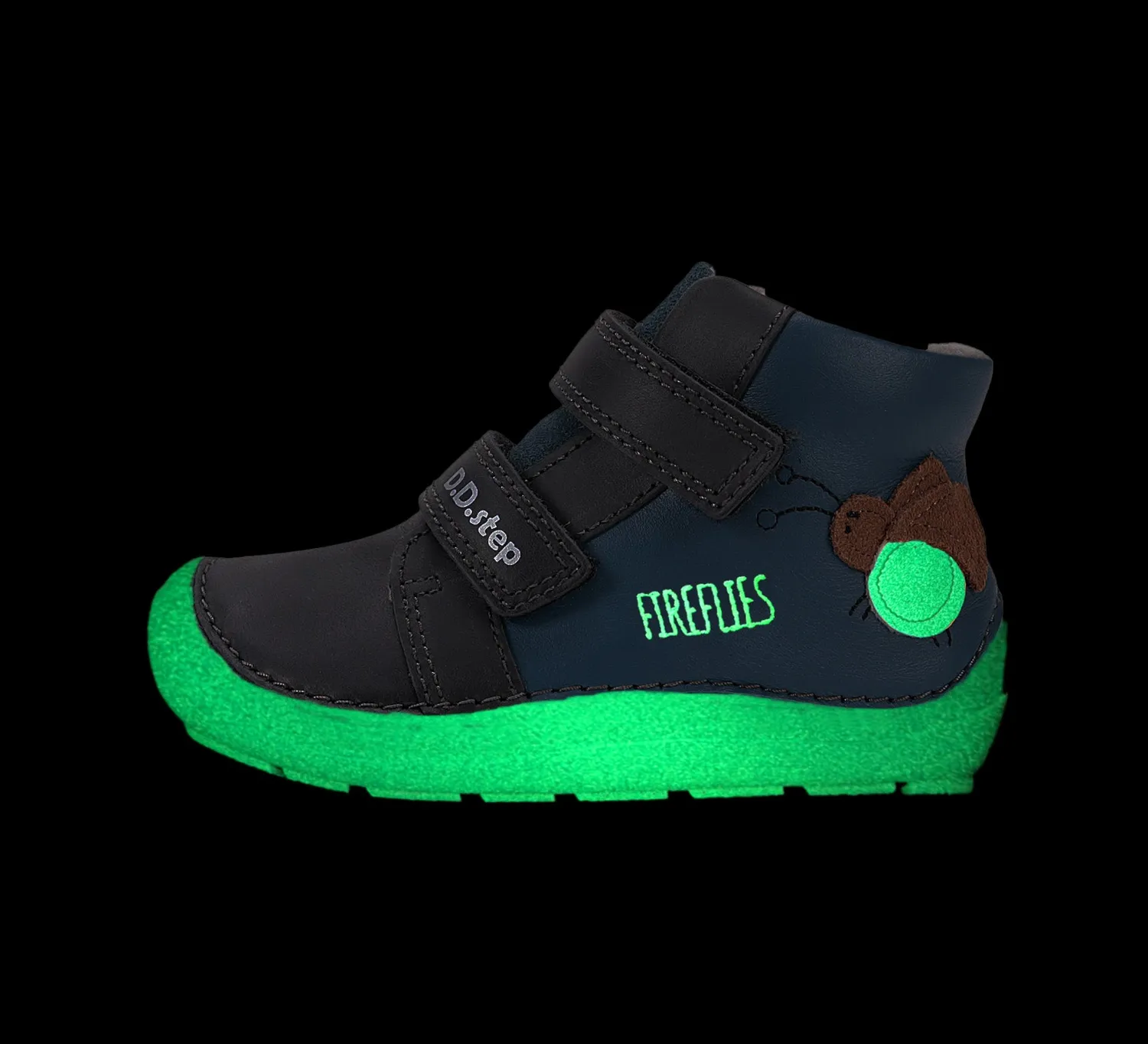 DD Step A116-62455B sko barefoot farveskift