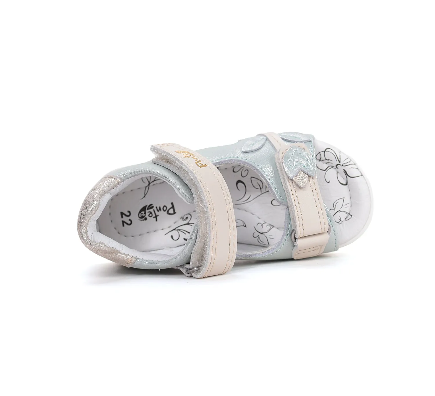 Ponte20 DA05-6-1595A sandal pige supineret normal fod