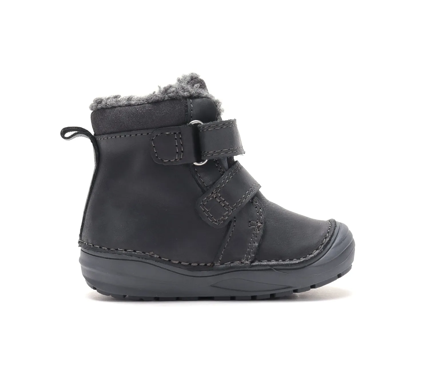 DD Step W071-62477B vinterstøvler varm foret dreng