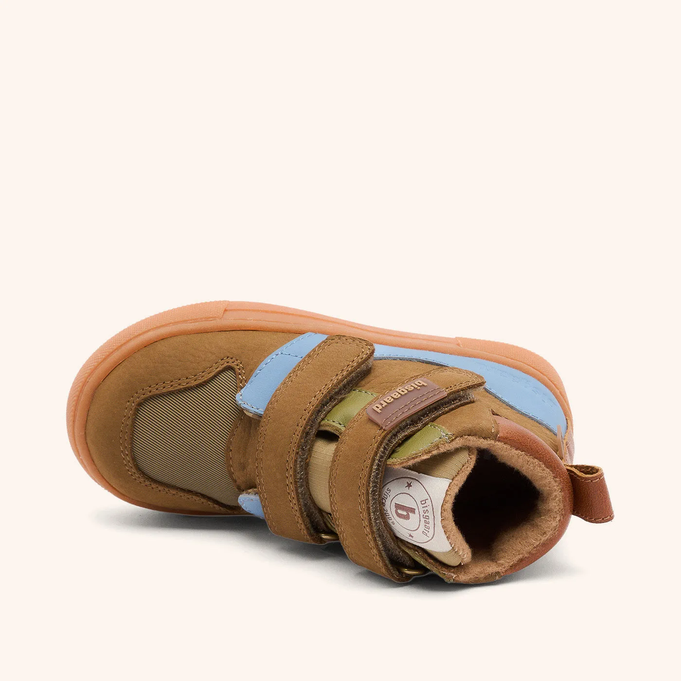 Bisgaard Roy Tex sneaker khaki vandtæt med uld