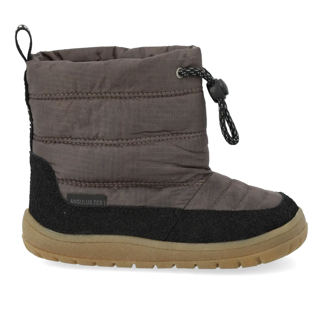 Angulus TEX-vinterstøvle børn merino nylon
