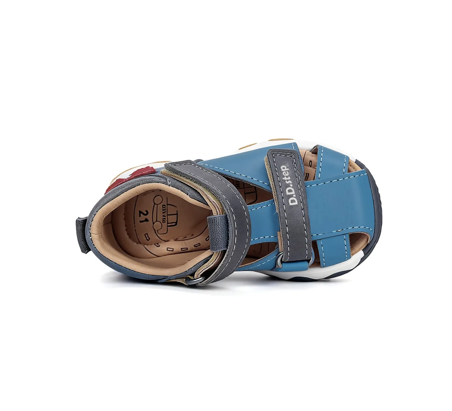 DD Step G064-61909B sandaler bred pasform dreng