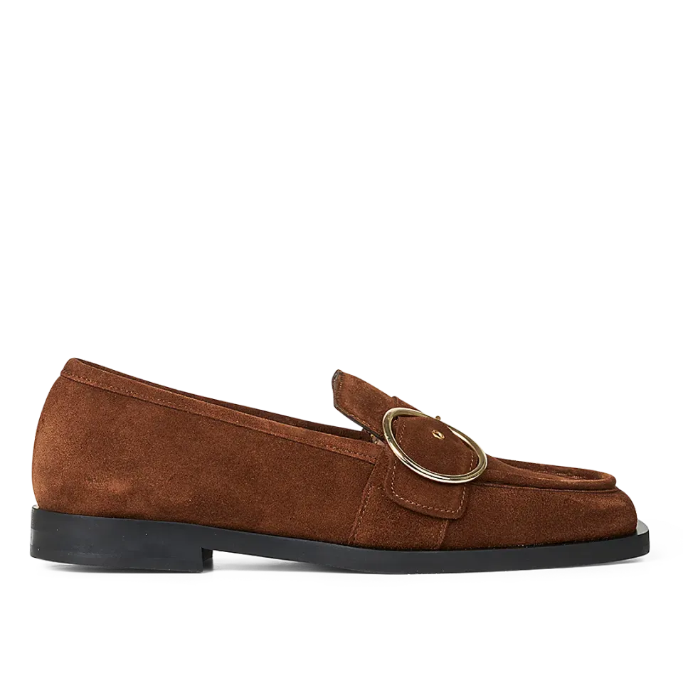 Angulus Loafer damesko skind klassisk