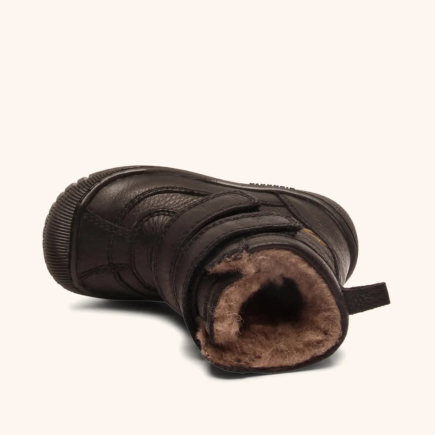 Bisgaard Ellis Tex vinterstøvle black uld
