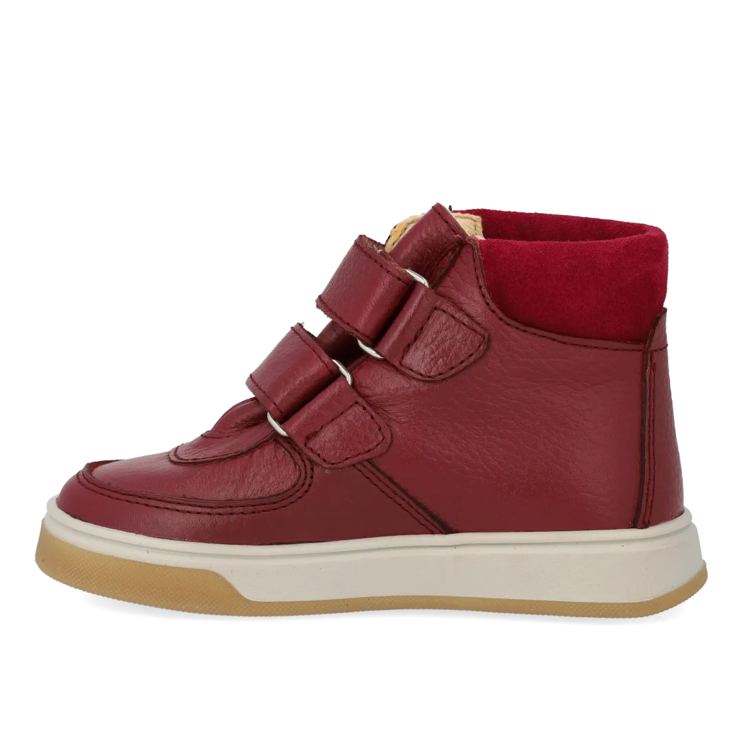 Angulus High-top TEX-sneaker lak-hjerte vandtæt