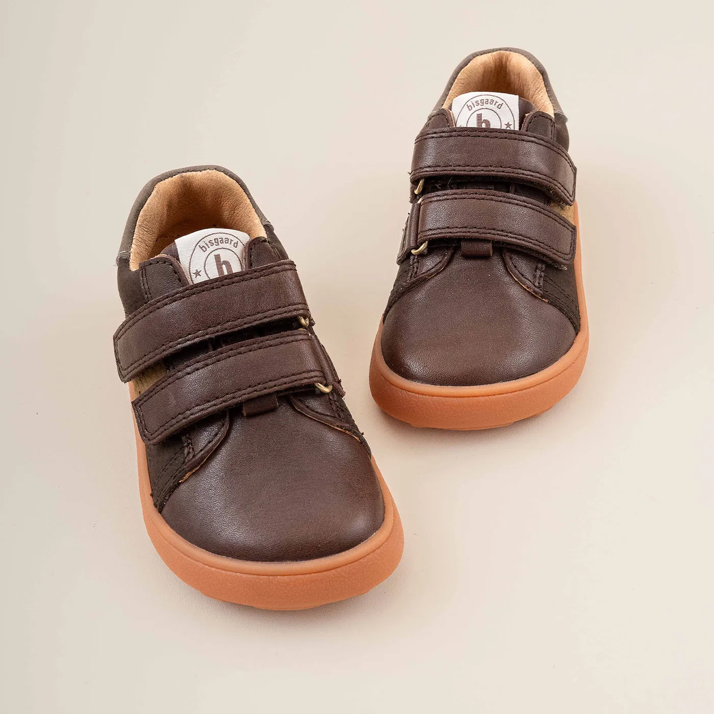 Bisgaard Barefoot Ricco barfodssko mørkebrun