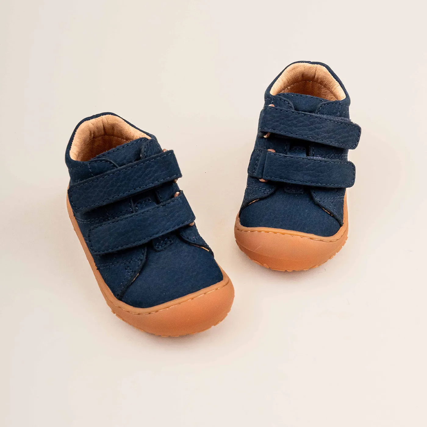Bisgaard Hale V begyndersko navy velcro fleksibel
