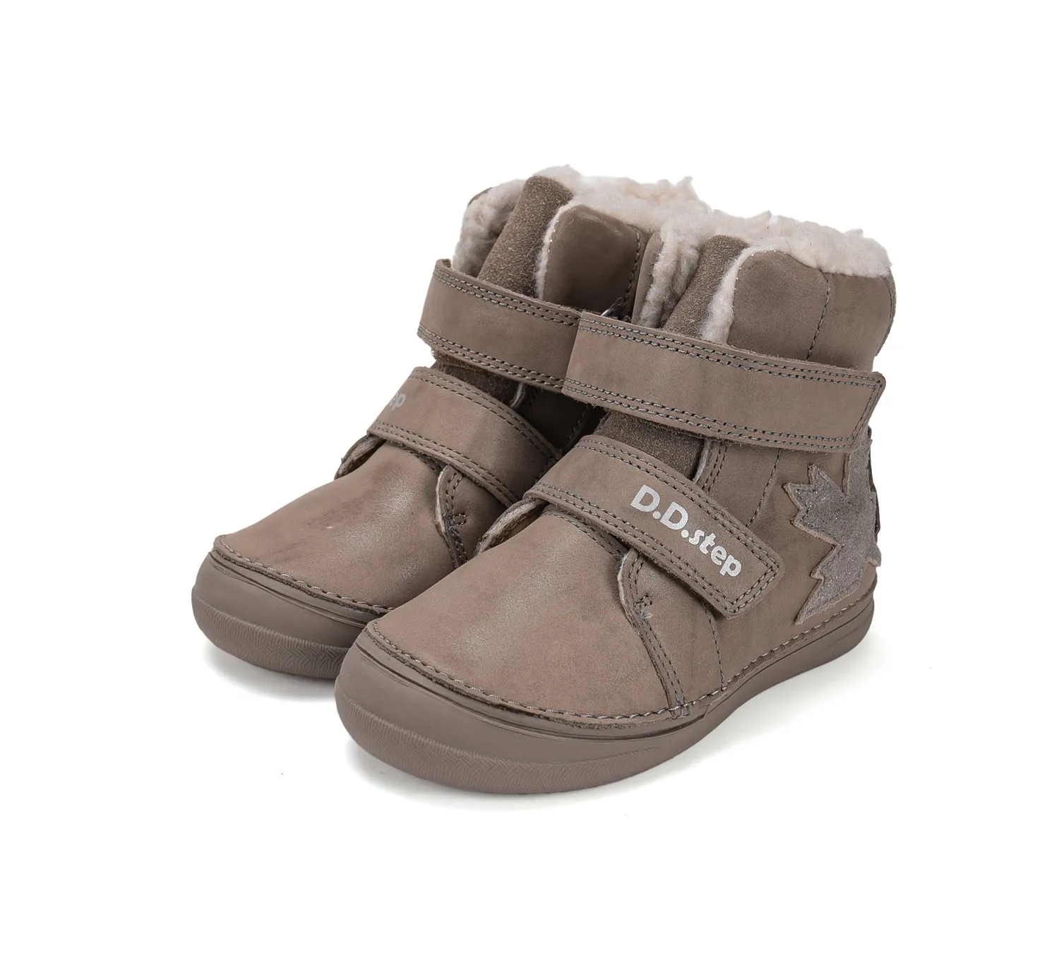 D.D.Step W078-52149A vinterstøvle pige varm