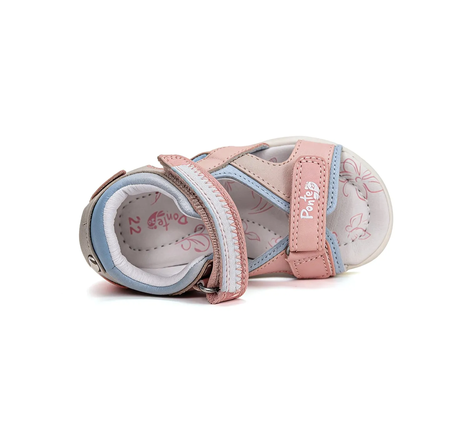 Ponte20 DA05-6-1686B pigesandal supineret