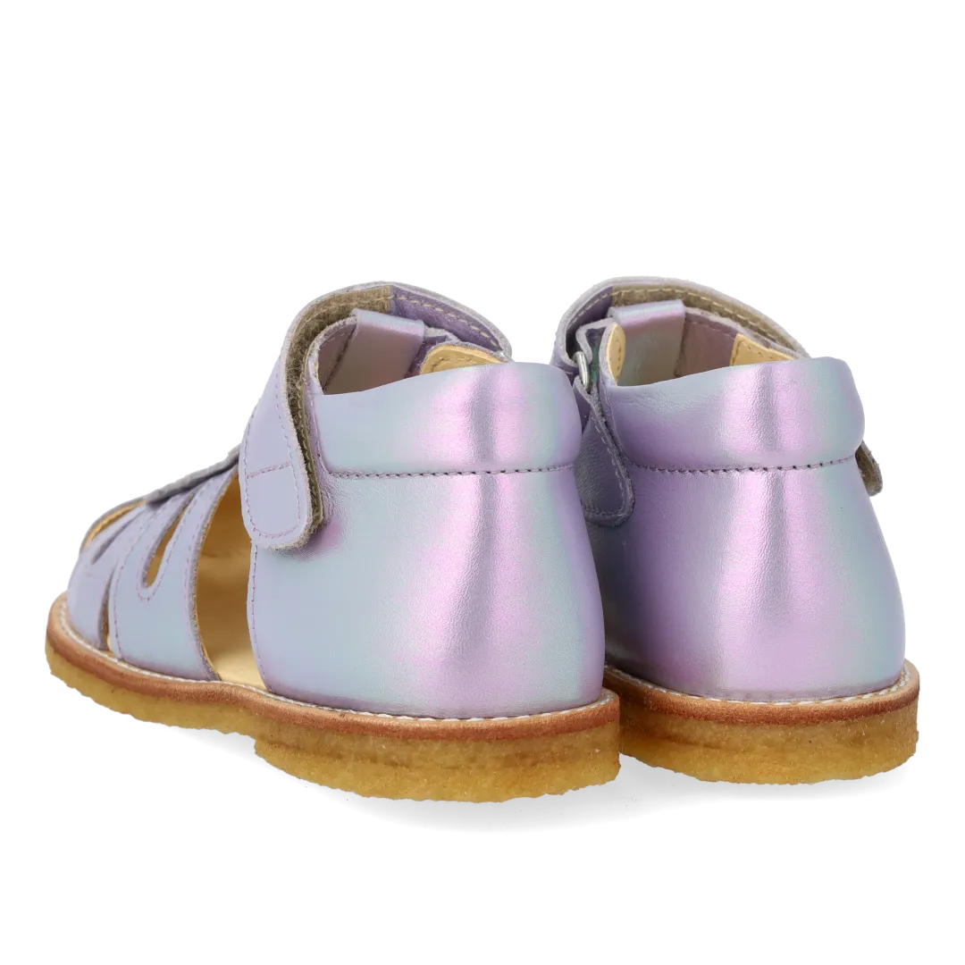 Angulus Begynder sandal velcro dråbe børn
