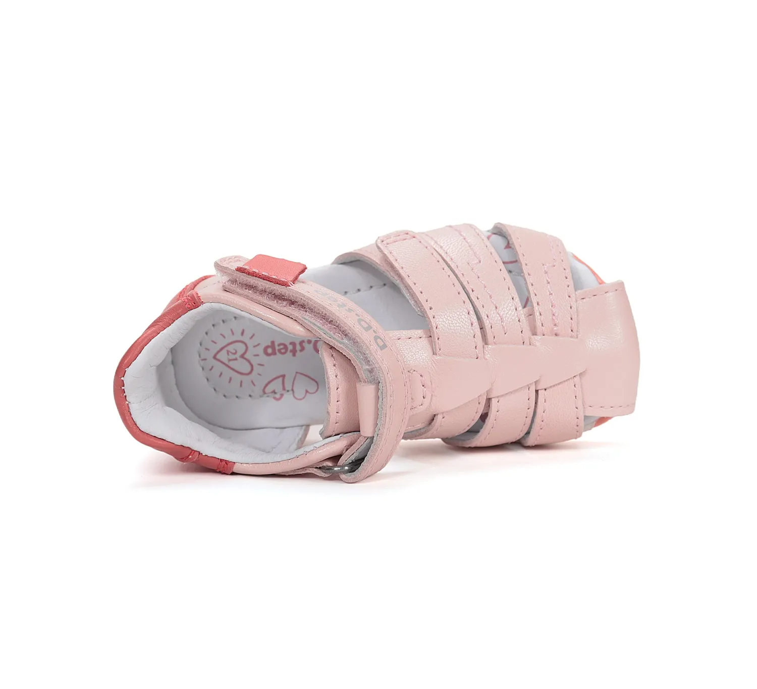 DD Step G111-61843D sandal til pige bred fod