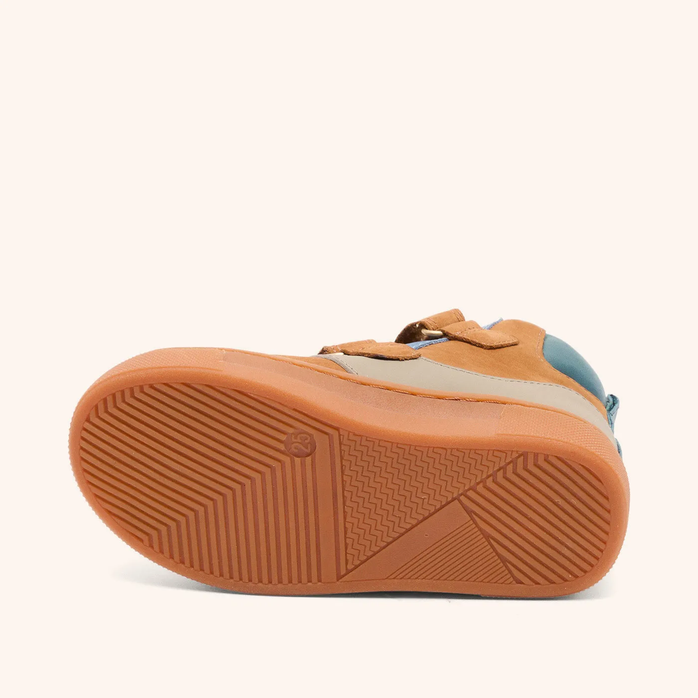 Bisgaard Roy Tex sneakers camel – vandtæt