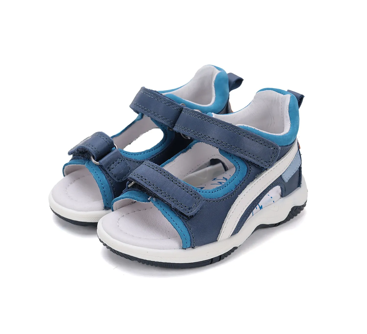 DD Step G103-51229A sandaler til dreng bred