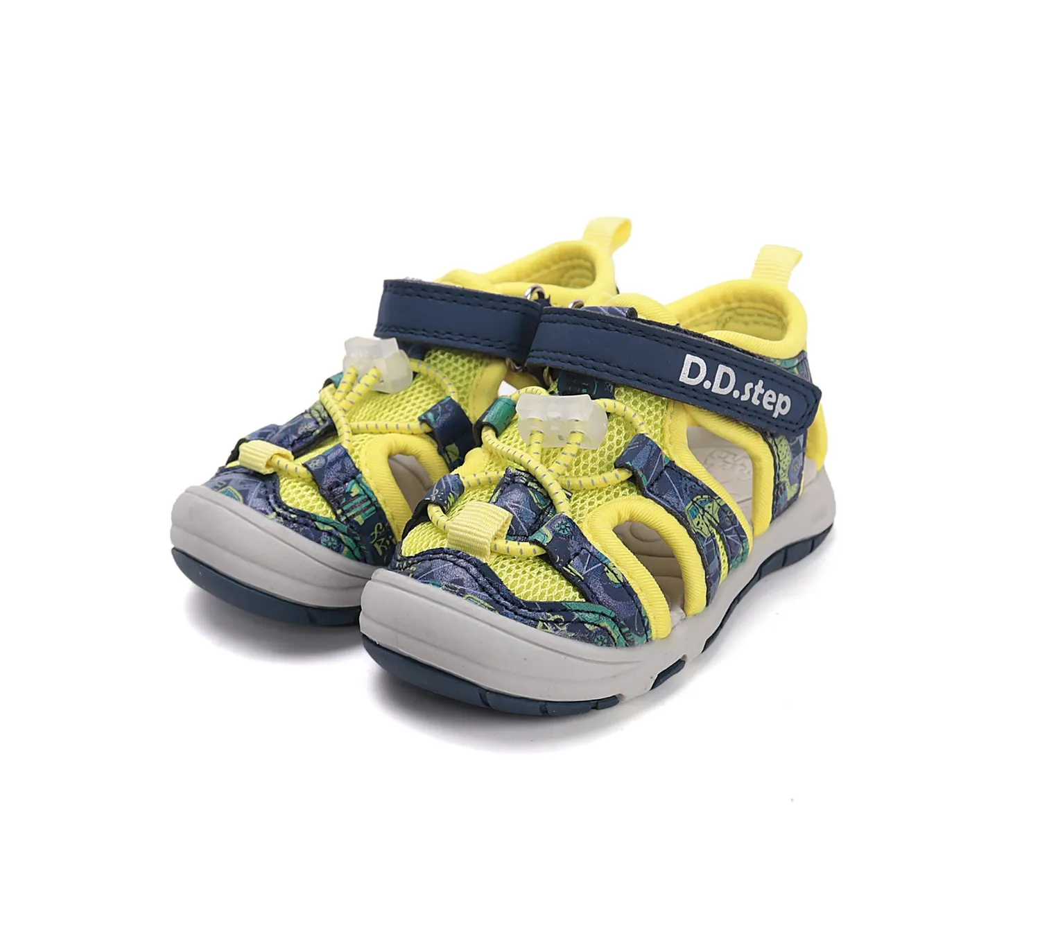 DD Step G065-61146B sandaler dreng quick dry bred