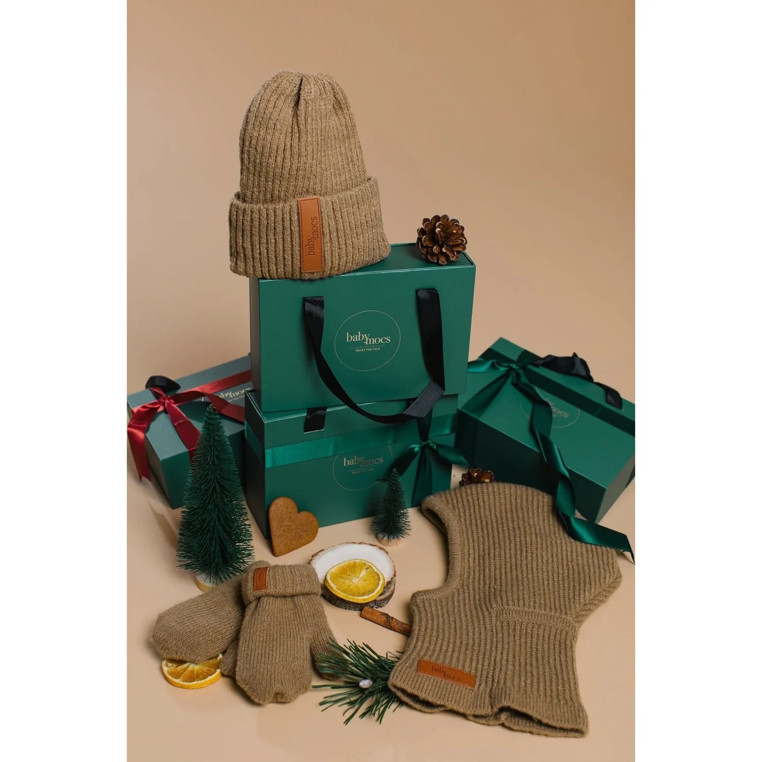 BabyMocs Gift Box gaveæske 21 cm genbrugspap