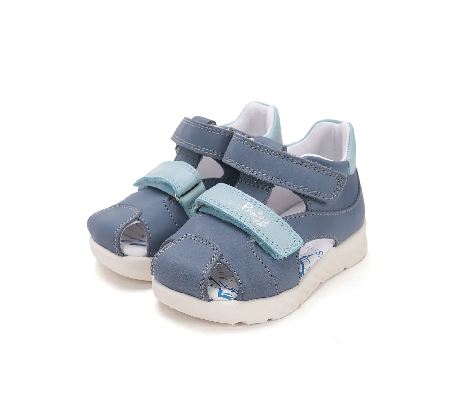 Ponte20 DA05-6-1808 sandaler supineret til dreng