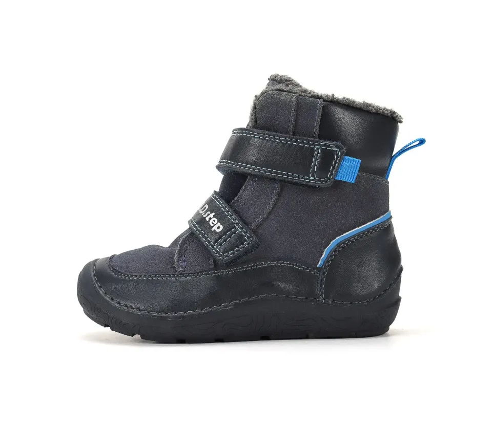 D.D.Step W116-62185A vinterstøvler barefoot varm foer