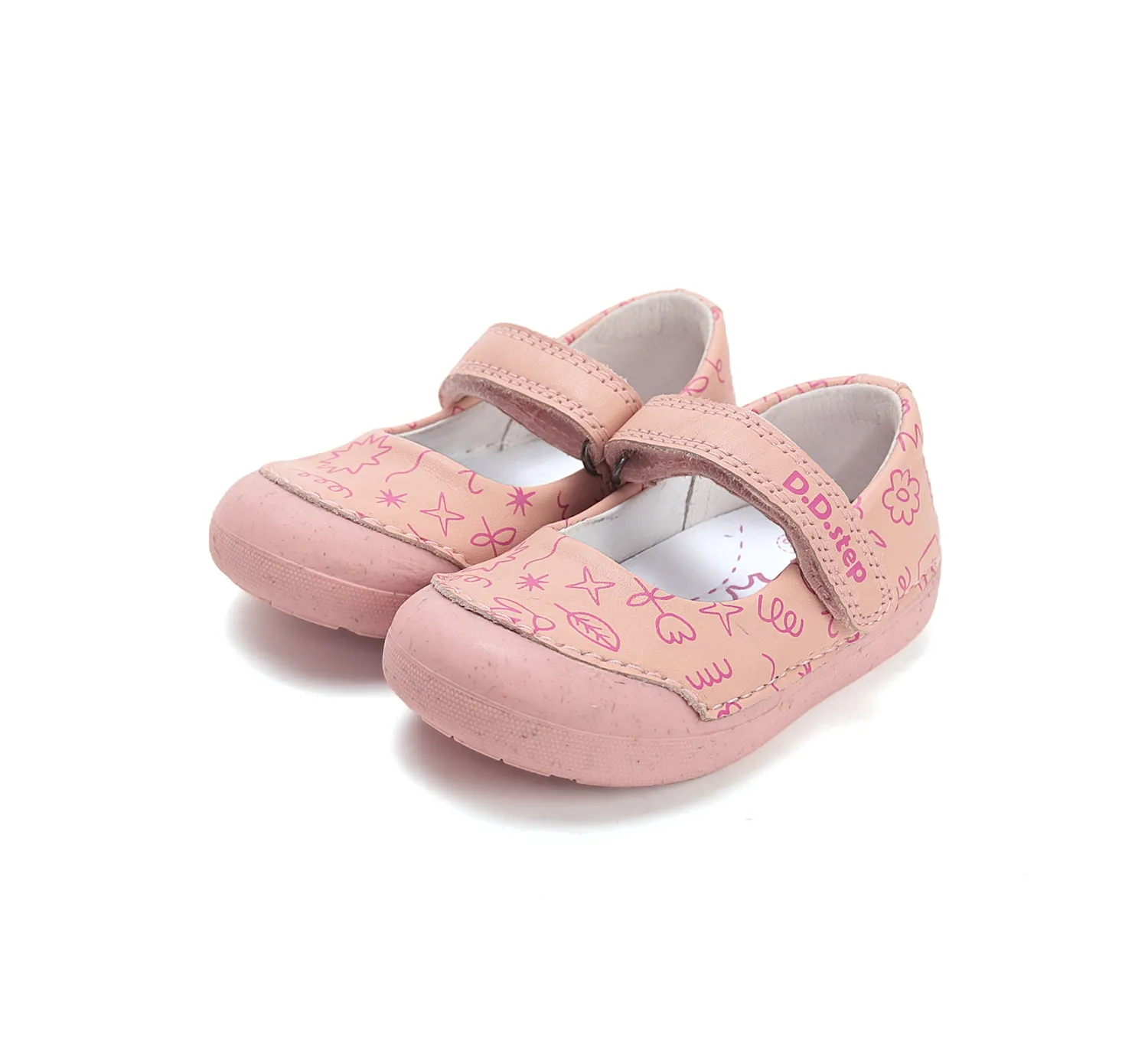 DD Step H066-61127A sandaler pige begyndersko