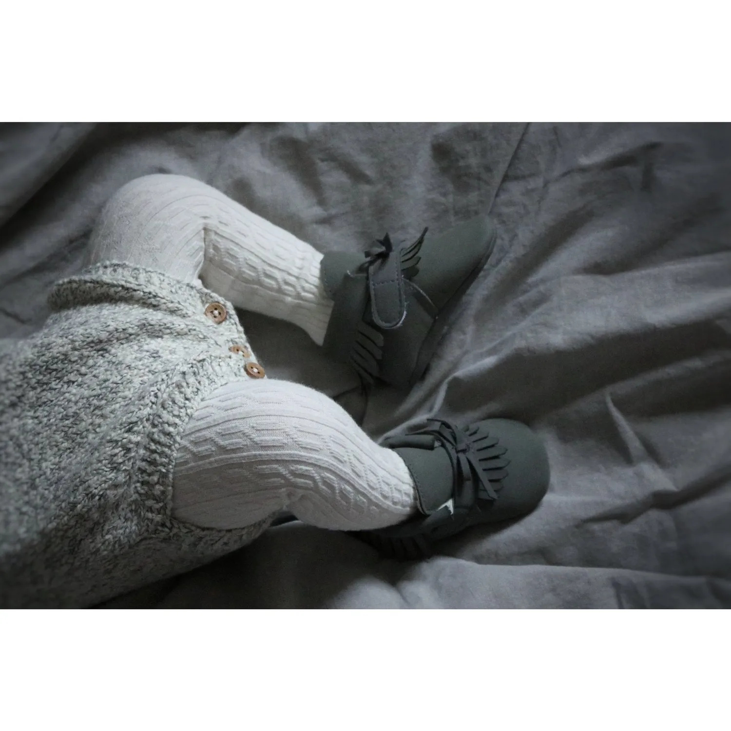 BabyMocs Little Adventurer Mocs sutsko beige blød