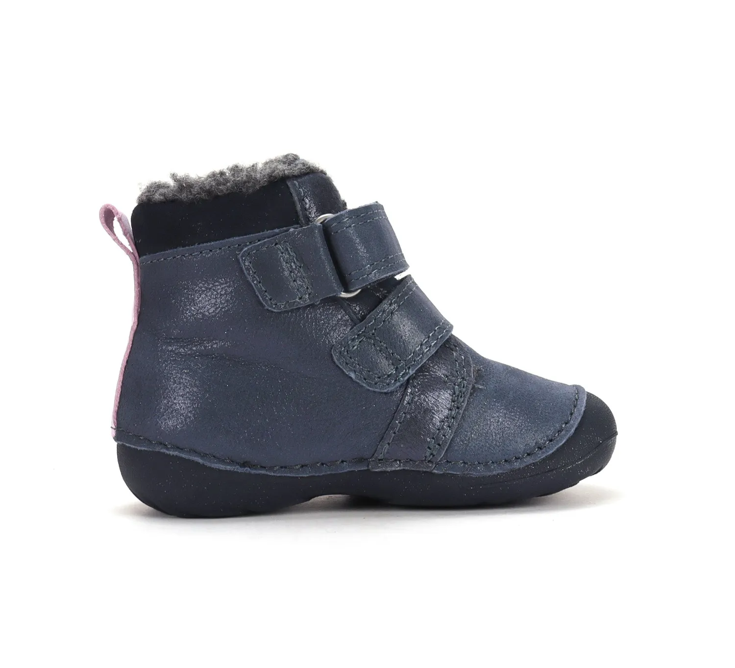 DD Step W015-62772B vinterstøvler baby varm foer