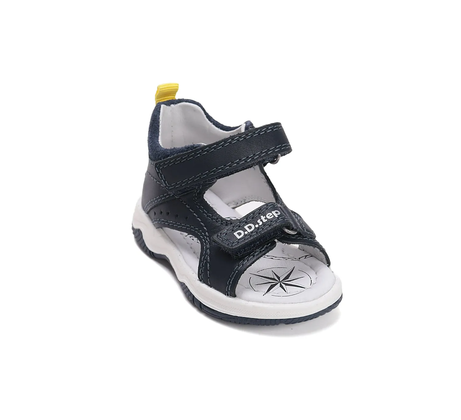 DD Step G103-61588B sandal dreng normal/bred fod