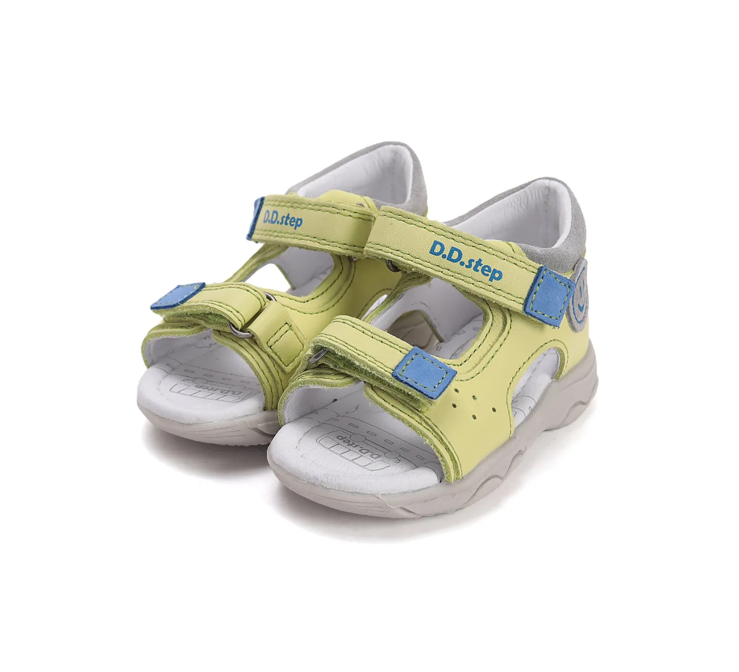 DD Step G064-61554B sandal dreng bred fod sommer
