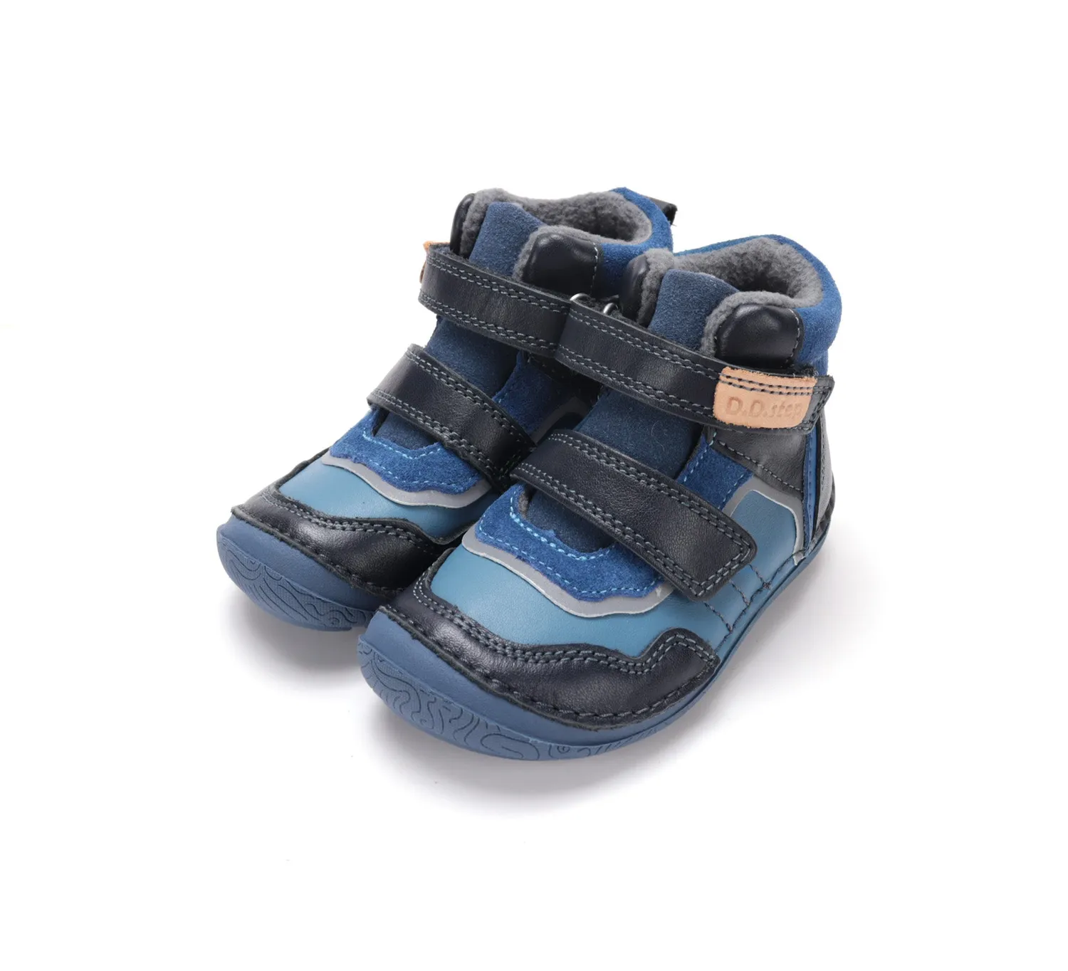D.D.Step A116-62911 barfodssko dreng thermo