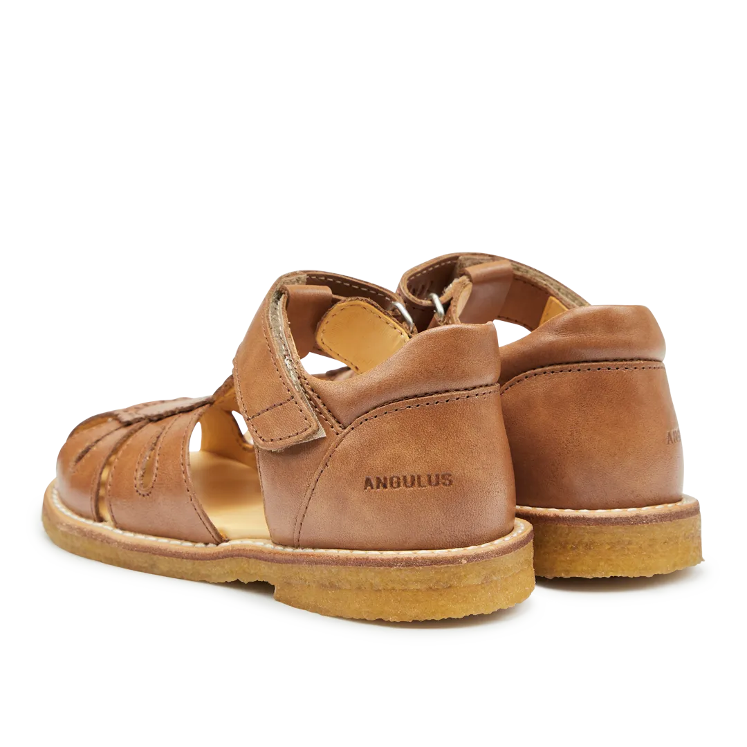 Angulus Sandal dråbedetalje børnesandal læder