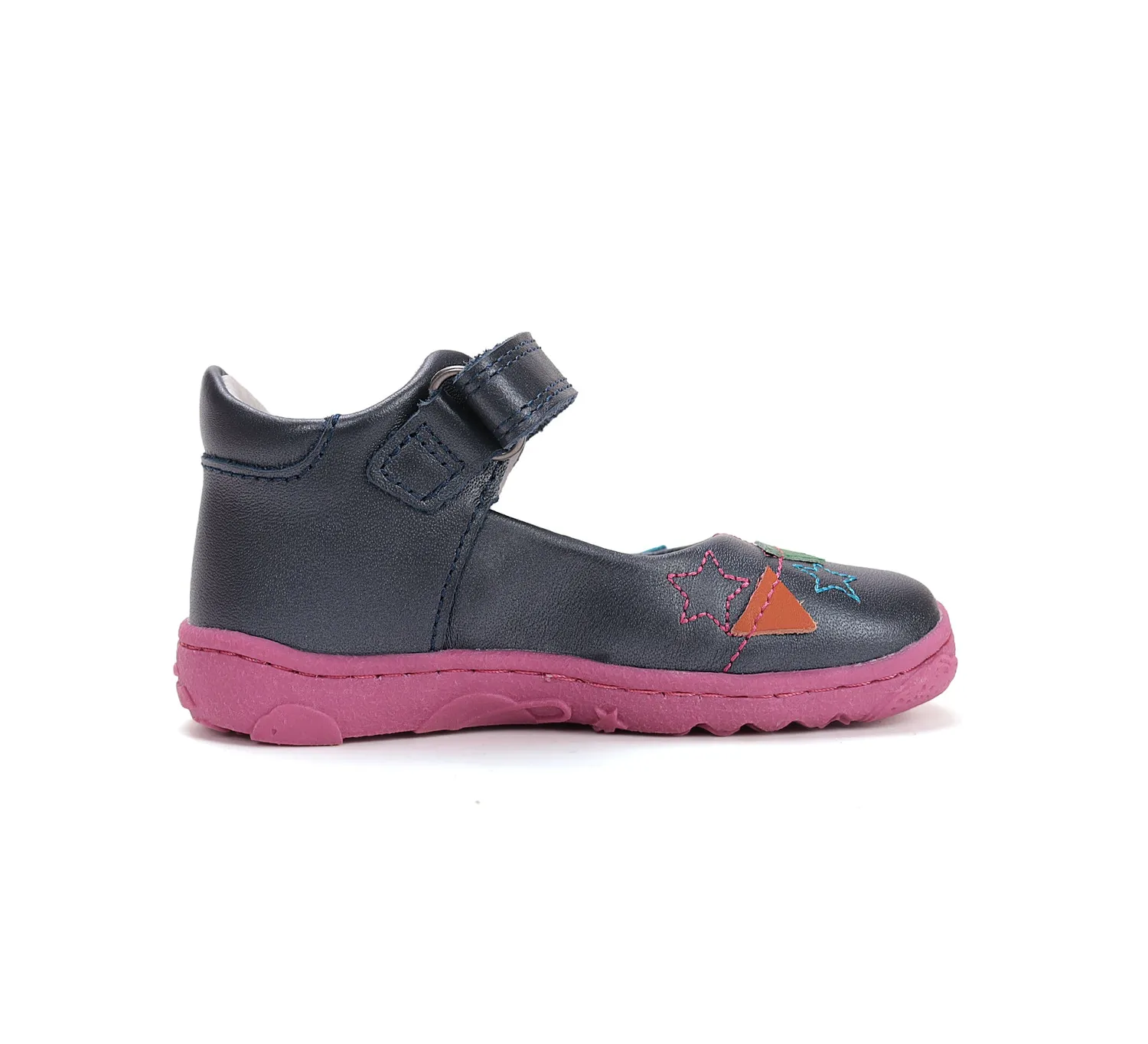 DD Step H077-61951 barfodssandal til pige bred