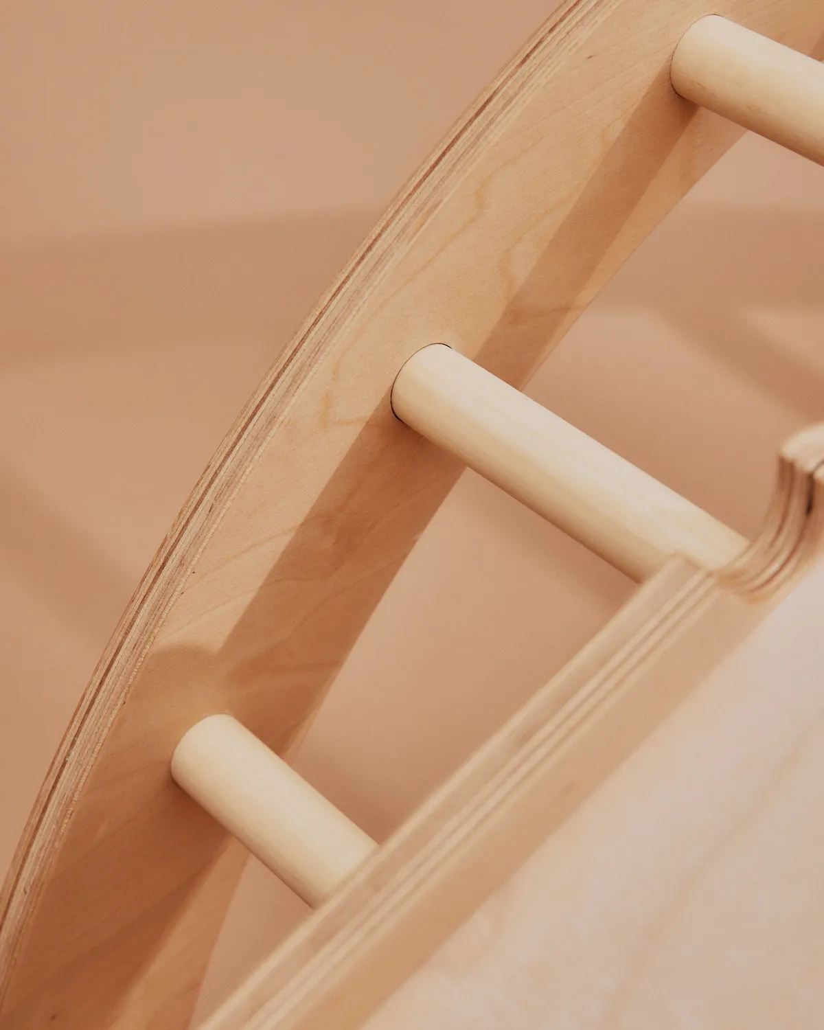 Minifus Nest Klatrebue og Slide Rutsjebane birk pakke